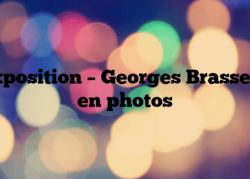 Exposition – Georges Brassens en photos