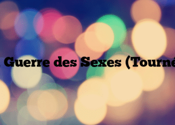 La Guerre des Sexes (Tournée)